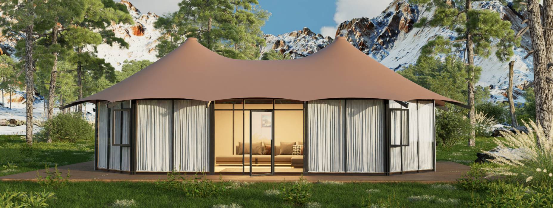 大厂移动式建筑钢结构房屋